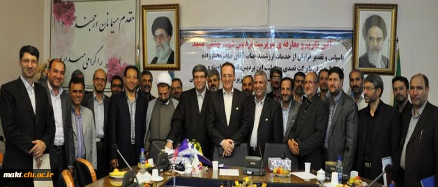 دکتر مهر محمدی در آیین معارفه ی سرپرست پردیس شهید بهشتی مشهد:

ایجاد فرصت های آزاد اندیشی دانشجو معلمان، از مطالبات جدی دانشگاه فرهنگیان است 2