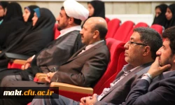 صبح امروز در مرکز شهید باهنر تهران برگزار شد:

آیین استقبال از دانشجو معلمان جدید الورود سال 1394 پردیس ها و مراکز آموزش عالی استان تهران 3