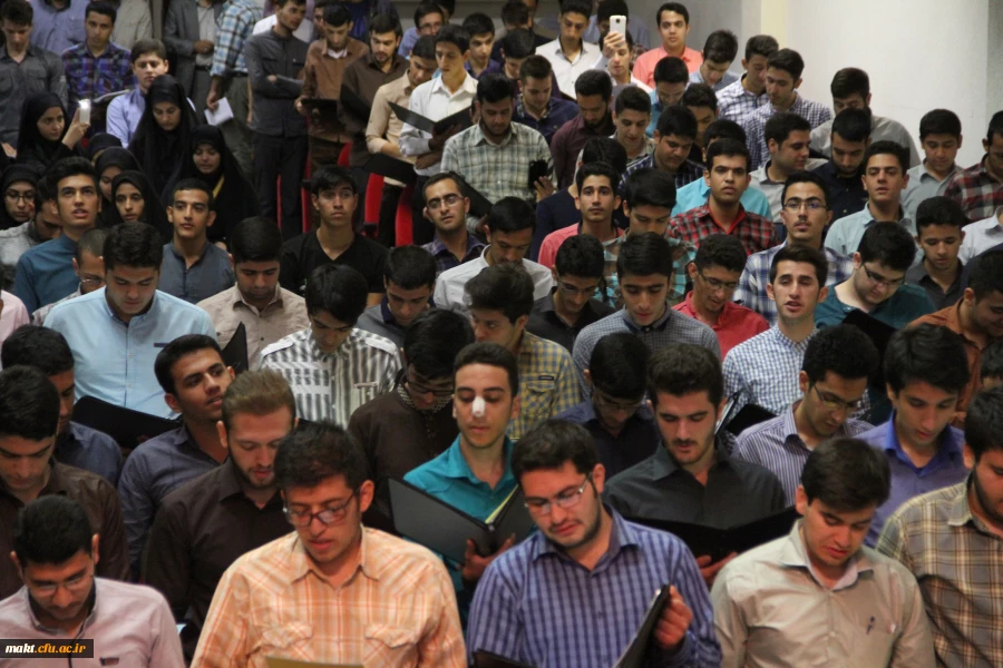 صبح امروز در مرکز شهید باهنر تهران برگزار شد:

آیین استقبال از دانشجو معلمان جدید الورود سال 1394 پردیس ها و مراکز آموزش عالی استان تهران 7