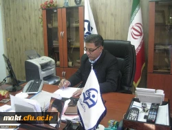 انتصاب دکتر انصاری راد به سمت سرپرست معاونت توسعه منابع و امور دانشجویی استان تهران 2