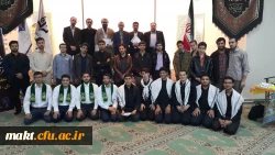 برگزاری بخش شفاهی قرآن و عترت جشنواره فرهنگی استان تهران+نتایج مسابقات

دانشجو معلمان مرکز شهدای مکه حائز رتبه های برتر شدند 2