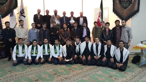 برگزاری بخش شفاهی قرآن و عترت جشنواره فرهنگی استان تهران+نتایج مسابقات

دانشجو معلمان مرکز شهدای مکه حائز رتبه های برتر شدند 2