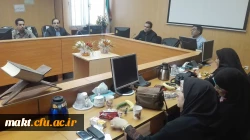 برگزاری جلسه شورای مدرسان مرکز آموزش عالی شهدای مکه 2