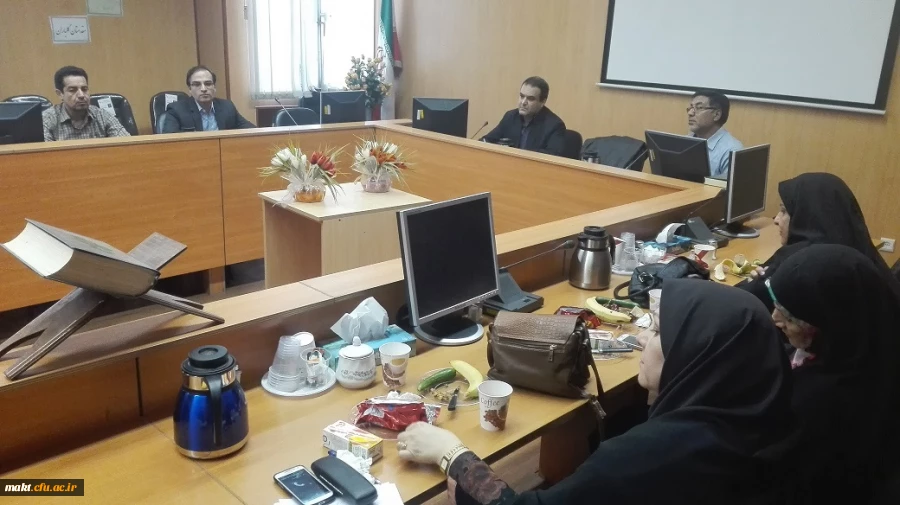 برگزاری جلسه شورای مدرسان مرکز آموزش عالی شهدای مکه 2