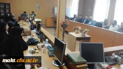برگزاری جلسه شورای مدرسان مرکز آموزش عالی شهدای مکه 4