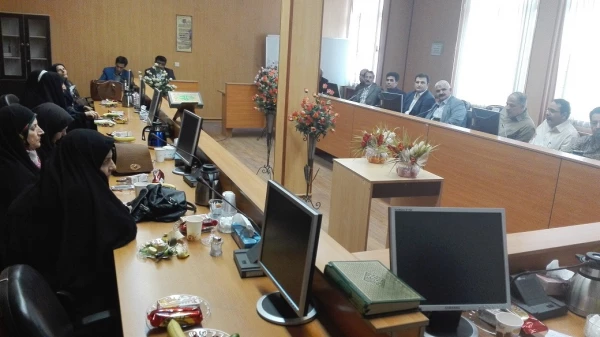 برگزاری جلسه شورای مدرسان مرکز آموزش عالی شهدای مکه 4