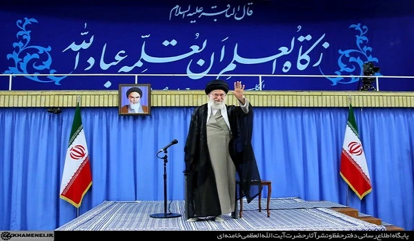 رهبر انقلاب در دیدار اساتید دانشگاه ها:

دانشگاه و دانشجو باید همواره انقلابی باشندتنها راه علاج مشکلات اجرای صحیح سیاست های اقتصاد مقاومتی است 2