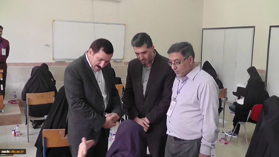 گزارش تصویری آزمون صلاحیت حرفه ای در دانشگاه فرهنگیان استان تهران 2