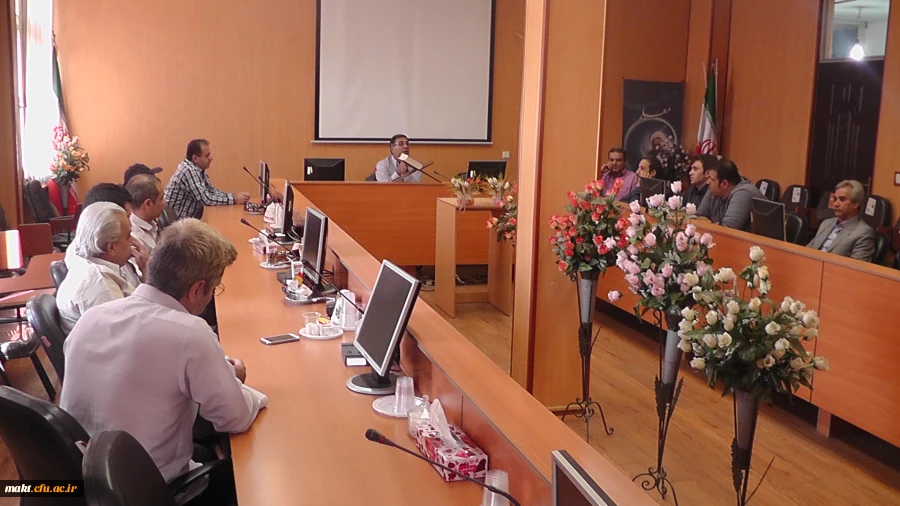 در آستانه آغاز سال تحصیلی 95 برگزار شد:

شورای  اداری کارکنان مرکز آموزش عالی شهدای مکه 2