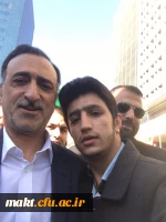 به مناسبت روز جهانی مبازره با استکبار:

حضور دانشجو معلمان مرکز آموزش عالی شهدای مکه در راهپیمایی روز 13 آبان 3