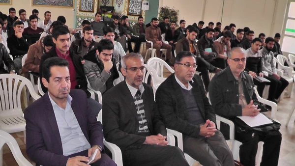 مراسم روز دانشجودر مرکز آموزش عالی شهدای مکه برگزار شد 2