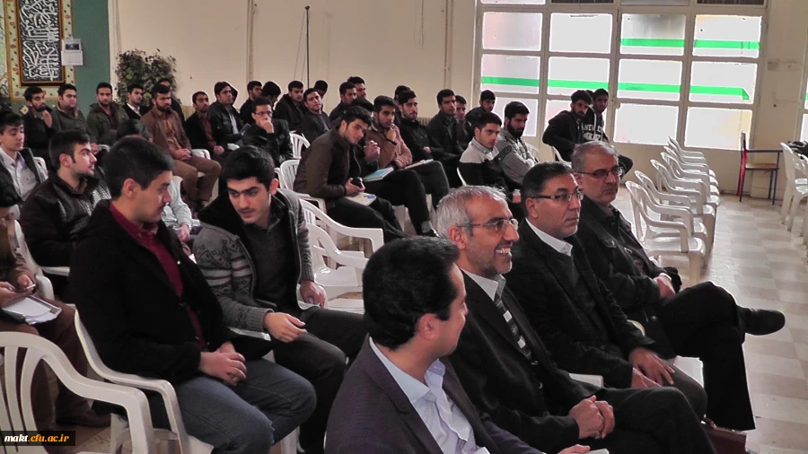 مراسم روز دانشجودر مرکز آموزش عالی شهدای مکه برگزار شد 3