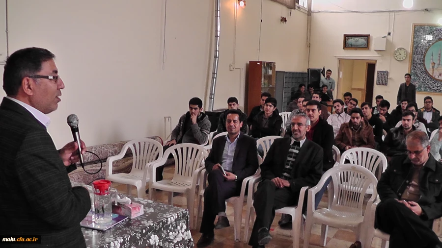 مراسم روز دانشجودر مرکز آموزش عالی شهدای مکه برگزار شد 4