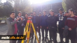 بازدید علمی  دانشجو معلمان مرکز آموزش عالی شهدای مکه از دانشکده جغرافیای دانشگاه تهران 2