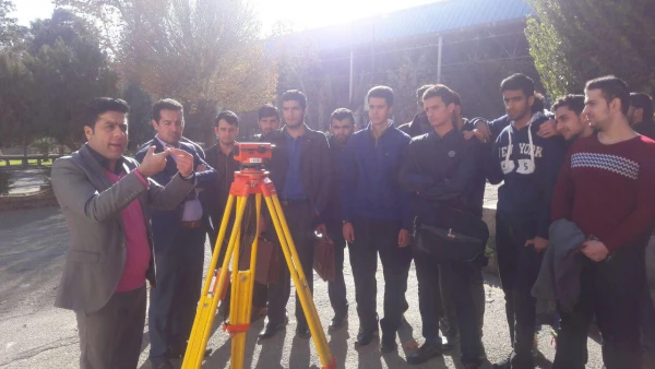 بازدید علمی  دانشجو معلمان مرکز آموزش عالی شهدای مکه از دانشکده جغرافیای دانشگاه تهران 2