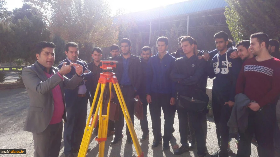 بازدید علمی  دانشجو معلمان مرکز آموزش عالی شهدای مکه از دانشکده جغرافیای دانشگاه تهران 2