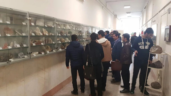 بازدید علمی  دانشجو معلمان مرکز آموزش عالی شهدای مکه از دانشکده جغرافیای دانشگاه تهران 3