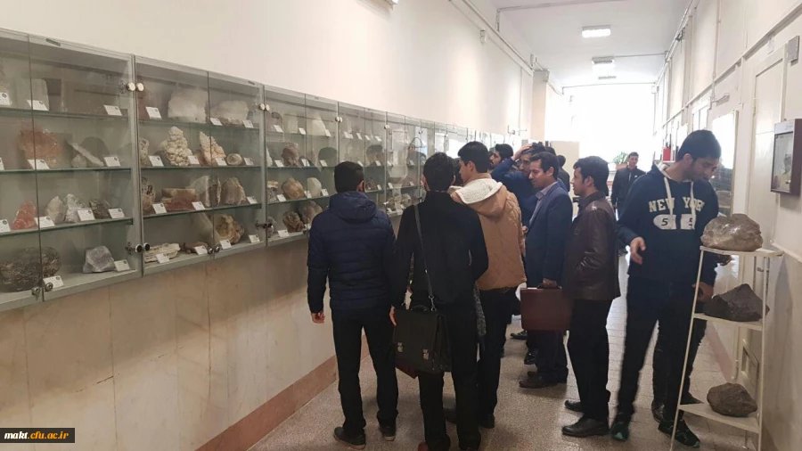 بازدید علمی  دانشجو معلمان مرکز آموزش عالی شهدای مکه از دانشکده جغرافیای دانشگاه تهران 3