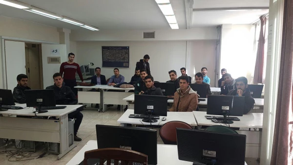 بازدید علمی  دانشجو معلمان مرکز آموزش عالی شهدای مکه از دانشکده جغرافیای دانشگاه تهران 4