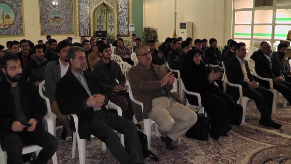 گزارش تصویری مراسم ویژه شب یلدا در مرکزآموزش عالی شهدای مکه 2