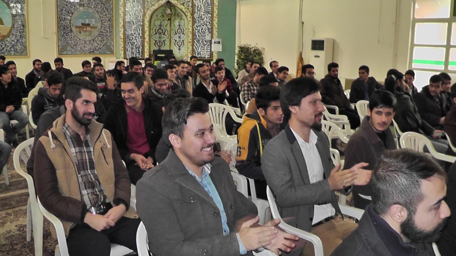 گزارش تصویری مراسم ویژه شب یلدا در مرکزآموزش عالی شهدای مکه 6