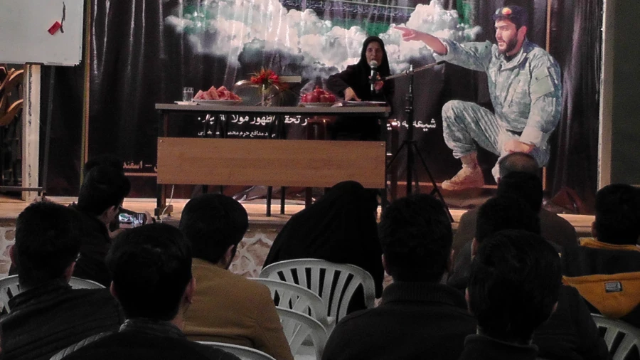 گزارش تصویری مراسم ویژه شب یلدا در مرکزآموزش عالی شهدای مکه 7