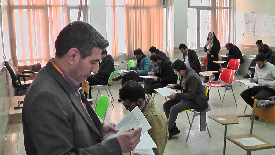 برگزاری آزمون جامع ماده 28 دانشگاه فرهنگیان در مرکز شهدای مکه 4