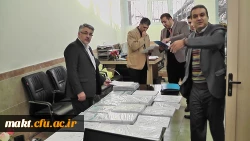 برگزاری آزمون جامع ماده 28 دانشگاه فرهنگیان در مرکز شهدای مکه 5