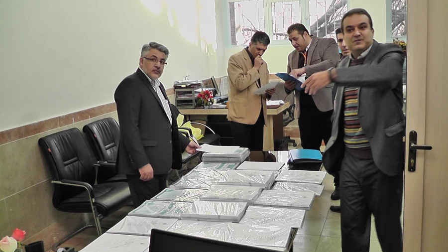 برگزاری آزمون جامع ماده 28 دانشگاه فرهنگیان در مرکز شهدای مکه 5