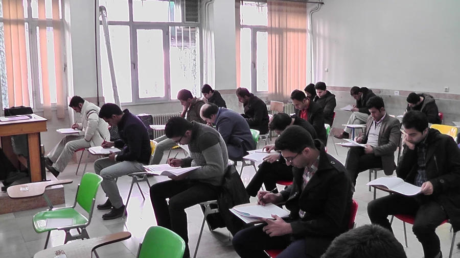 برگزاری آزمون جامع ماده 28 دانشگاه فرهنگیان در مرکز شهدای مکه 7