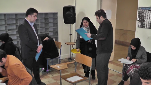 برگزاری آزمون جامع ماده 28 دانشگاه فرهنگیان در مرکز شهدای مکه 9