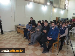 به همت شورای صنفی و واحد فرهنگی مرکز شهدای مکه برگزار شد:

سخنرانی استاد رائفی پور با موضوع نظام سازی در دهه چهارم انقلاب اسلامی و نقش معلمان در آن 2