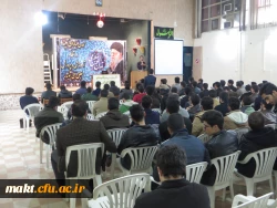 به همت شورای صنفی و واحد فرهنگی مرکز شهدای مکه برگزار شد:

سخنرانی استاد رائفی پور با موضوع نظام سازی در دهه چهارم انقلاب اسلامی و نقش معلمان در آن 4