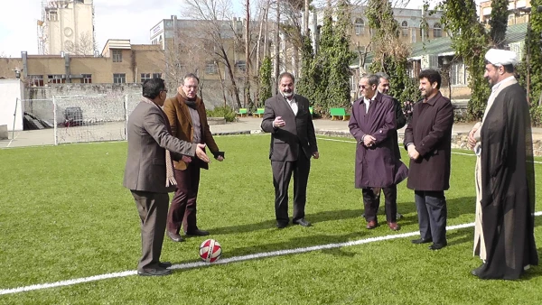 با حضور دکتر مهرمحمدی برگزار شد:

افتتاح زمین چمن فوتبال مرکز آموزش عالی شهدای مکه 2