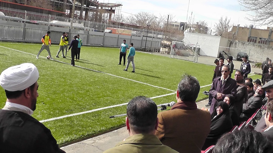 با حضور دکتر مهرمحمدی برگزار شد:

افتتاح زمین چمن فوتبال مرکز آموزش عالی شهدای مکه 2