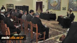 در مرکز آموزش عالی شهدای مکه برگزراشد:

برگزاری مراسم ترحیم و بزرگداشت فرامرز نعمت الهی  استاد ادبیات مرکز آموزش عالی شهید باهنر 2