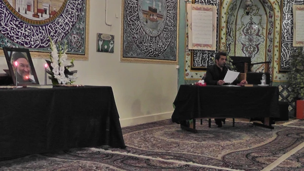 در مرکز آموزش عالی شهدای مکه برگزراشد:

برگزاری مراسم ترحیم و بزرگداشت فرامرز نعمت الهی  استاد ادبیات مرکز آموزش عالی شهید باهنر 2