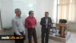 گزارش تصویری تبریک روز معلم در مرکز آموزش عالی شهدای مکه 2