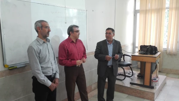 گزارش تصویری تبریک روز معلم در مرکز آموزش عالی شهدای مکه 2
