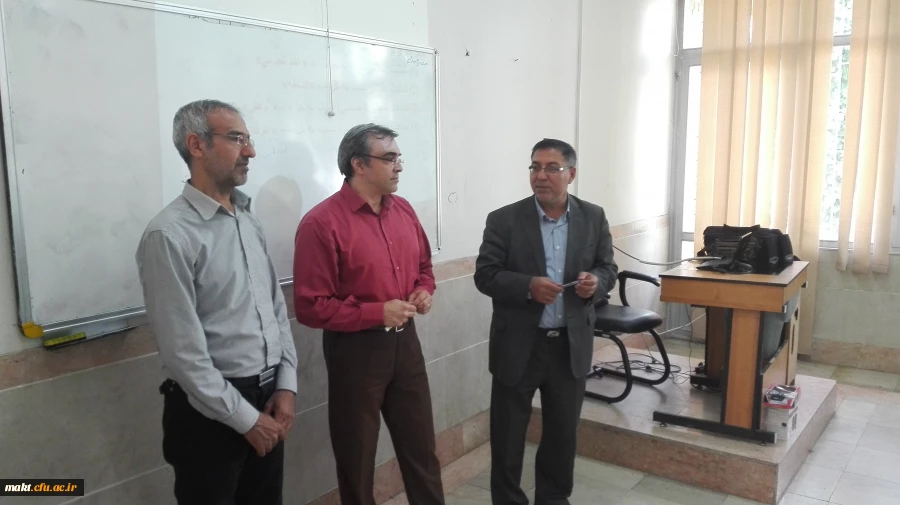 گزارش تصویری تبریک روز معلم در مرکز آموزش عالی شهدای مکه 2