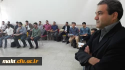 گزارش تصویری تبریک روز معلم در مرکز آموزش عالی شهدای مکه 3