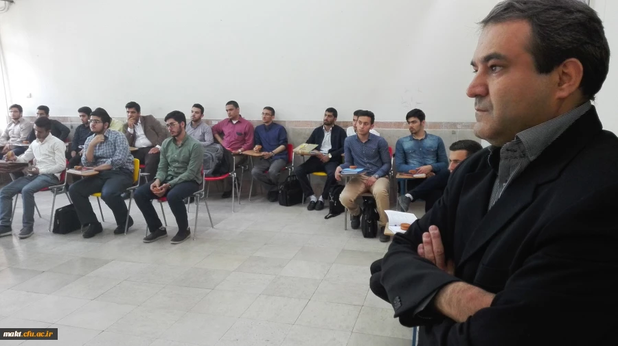 گزارش تصویری تبریک روز معلم در مرکز آموزش عالی شهدای مکه 3