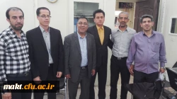 گزارش تصویری تبریک روز معلم در مرکز آموزش عالی شهدای مکه 5