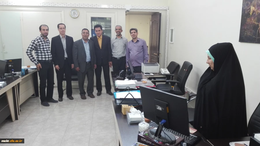 گزارش تصویری تبریک روز معلم در مرکز آموزش عالی شهدای مکه 6