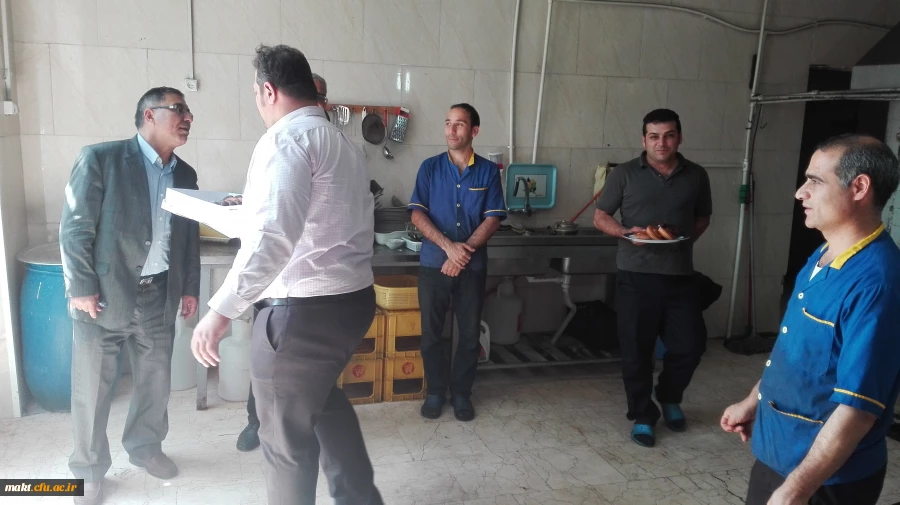 گزارش تصویری تبریک روز معلم در مرکز آموزش عالی شهدای مکه 7