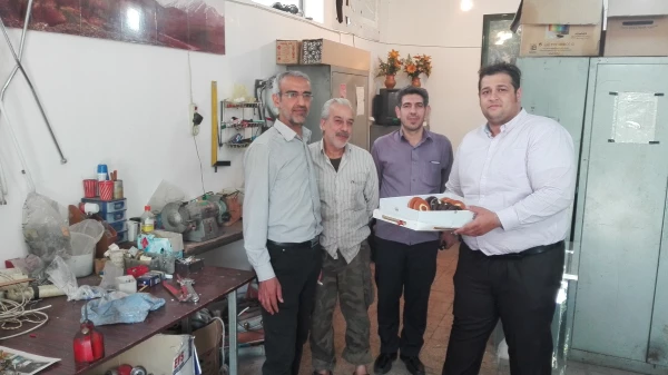 گزارش تصویری تبریک روز معلم در مرکز آموزش عالی شهدای مکه 8