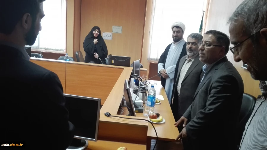 گزارش تصویری تبریک روز معلم در مرکز آموزش عالی شهدای مکه 9