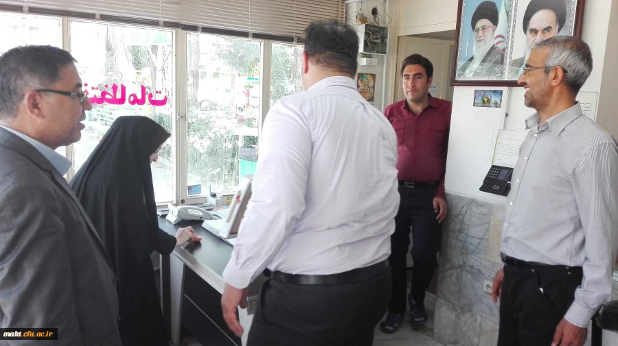 گزارش تصویری تبریک روز معلم در مرکز آموزش عالی شهدای مکه 10