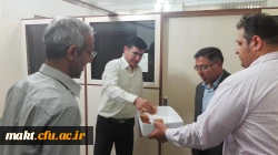 گزارش تصویری تبریک روز معلم در مرکز آموزش عالی شهدای مکه 11