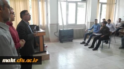 گزارش تصویری تبریک روز معلم در مرکز آموزش عالی شهدای مکه 12